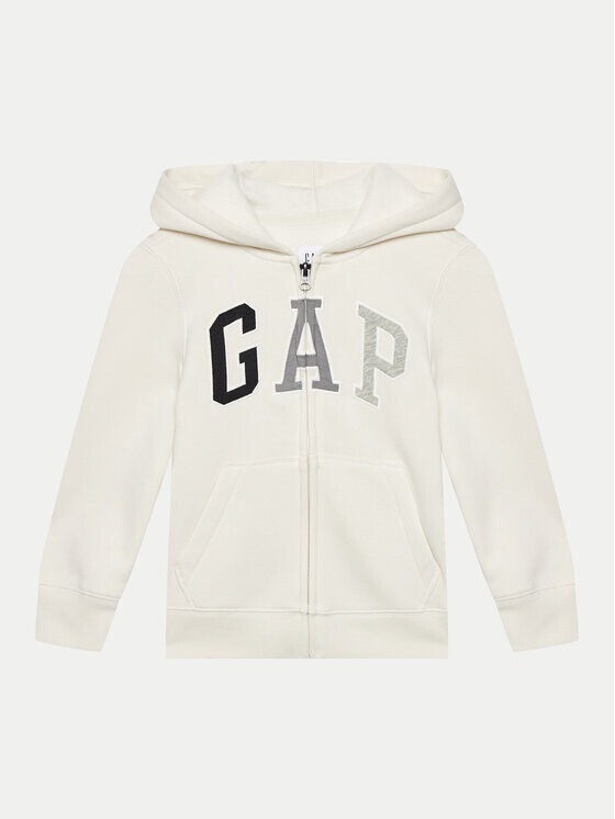 

Толстовка обычного кроя Gap, экрю