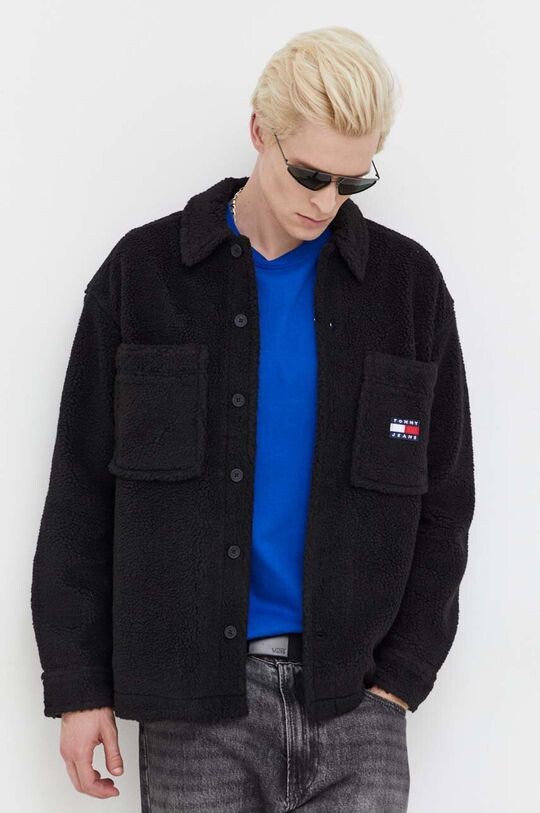

Рубашка Томми Джинс Tommy Jeans, черный