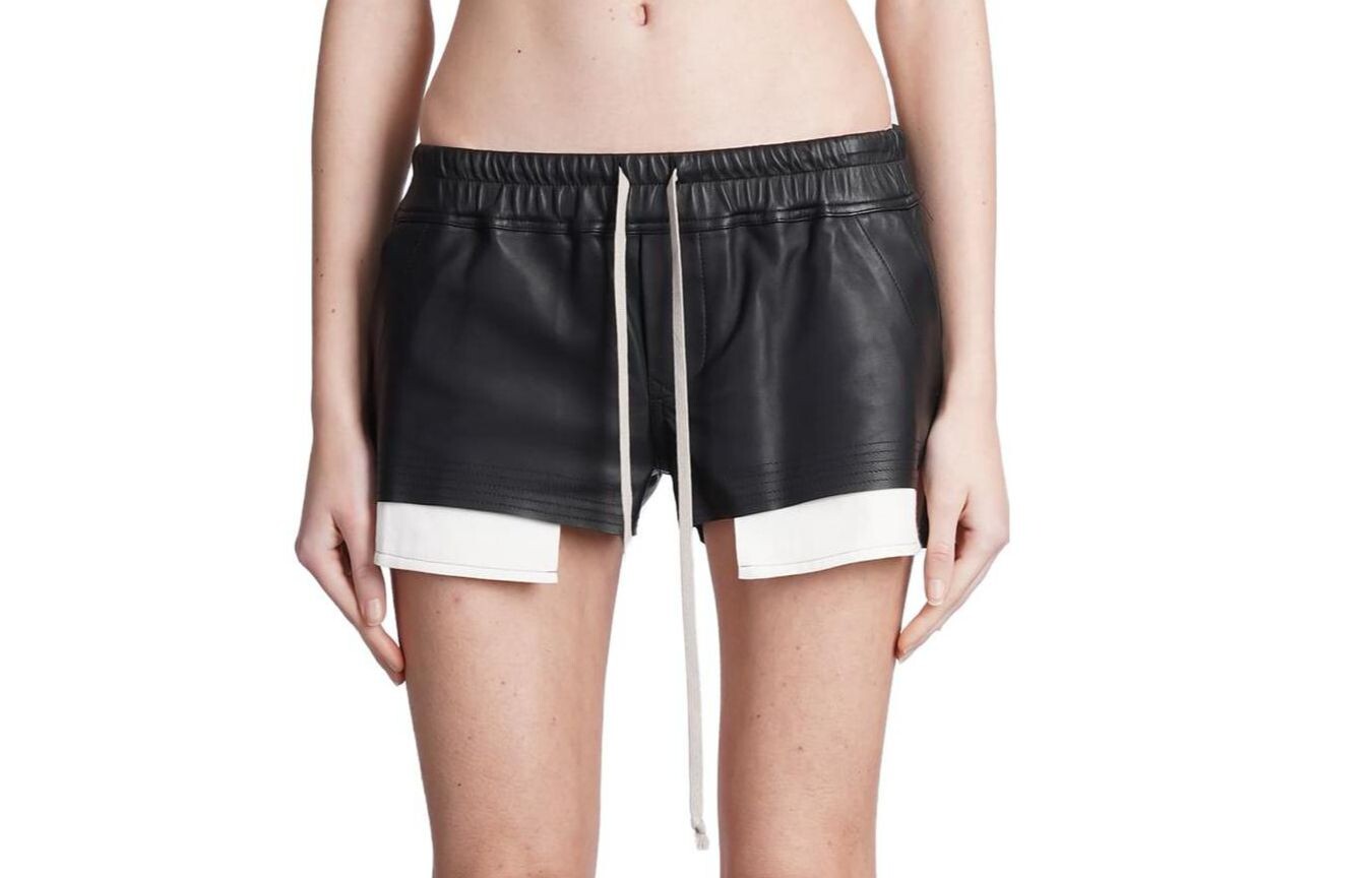 

Шорты женские Rick Owens, черный