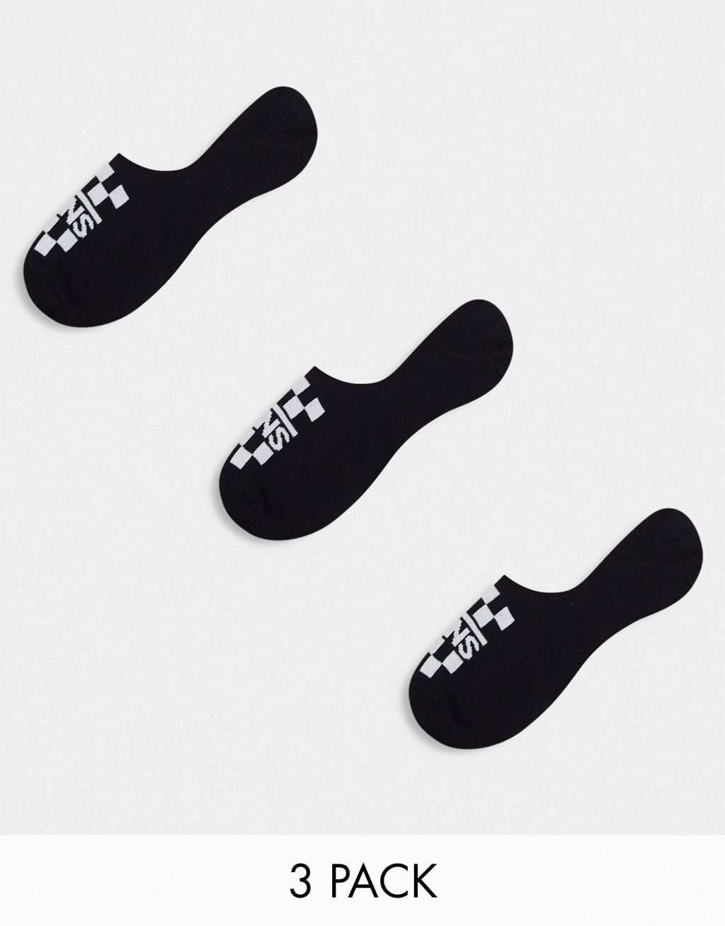 

Набор из трех черных носков Classic Canoodle Vans