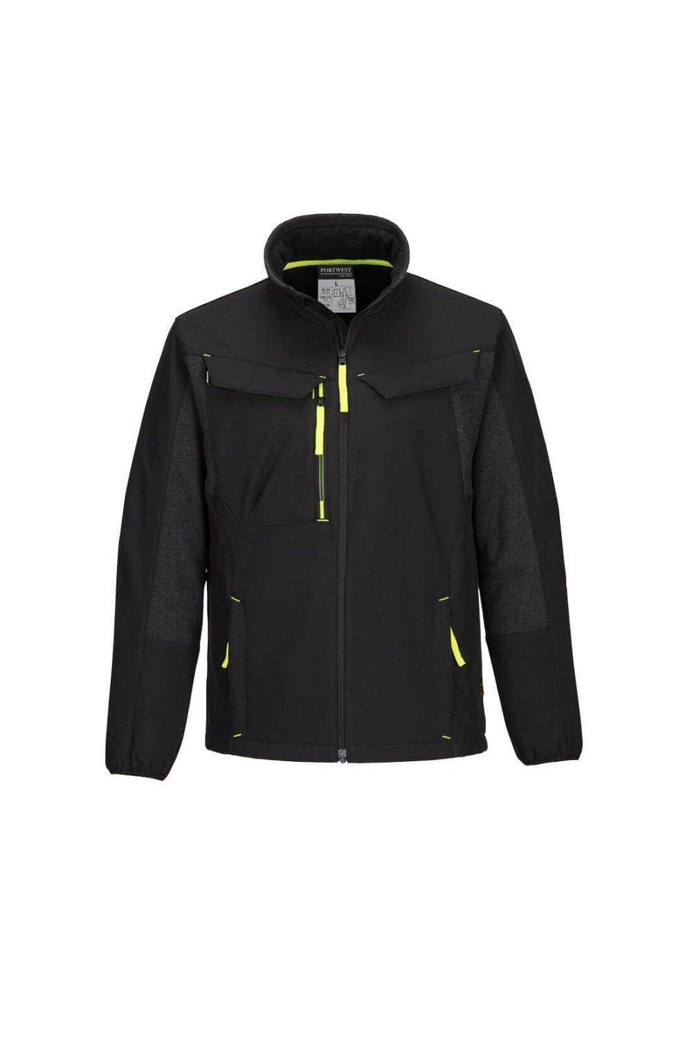 Гибридная куртка Wx3 Eco Softshell Portwest, черный