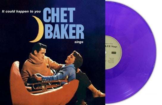 Виниловая пластинка Chet Baker - It Could Happen To You (Purple) shortall eithne it could never happen here