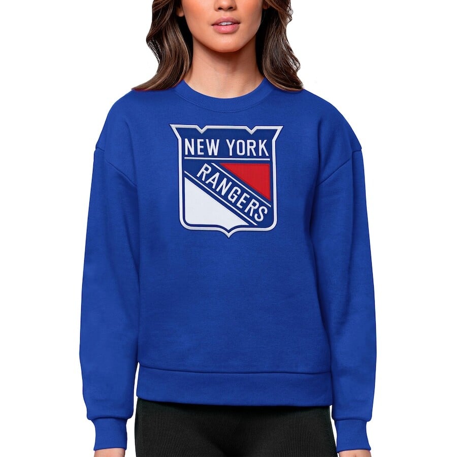 

Толстовка Antigua New York Rangers, роял