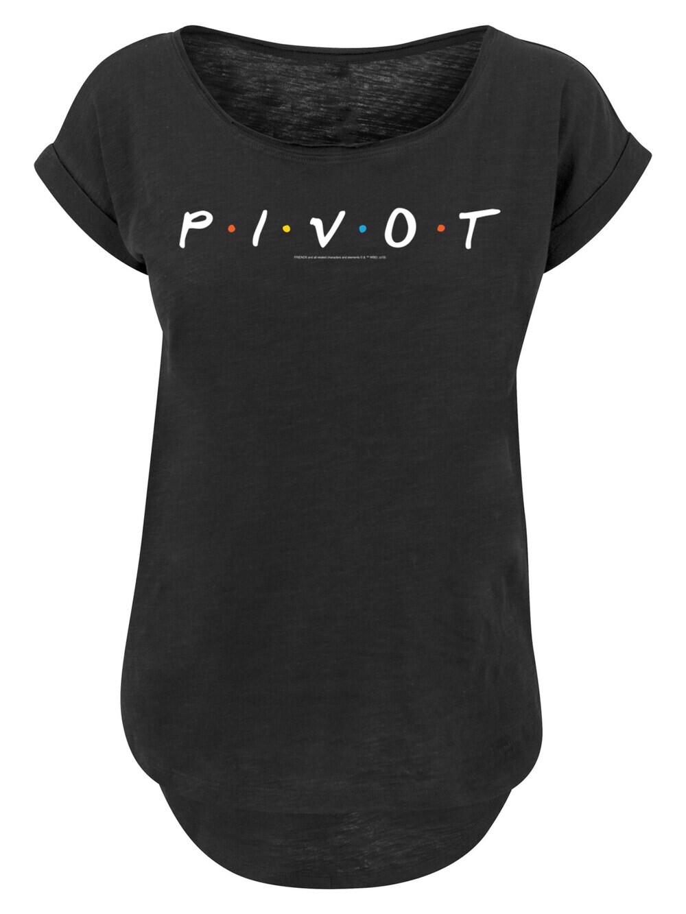 

Рубашка F4Nt4Stic Friends Pivot Logo, черный