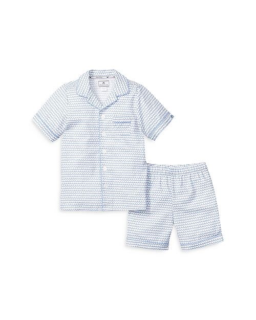 

Комплект шорт для сна унисекс La Mer — Baby, Little Kid, Big Kid Petite Plume, цвет Blue