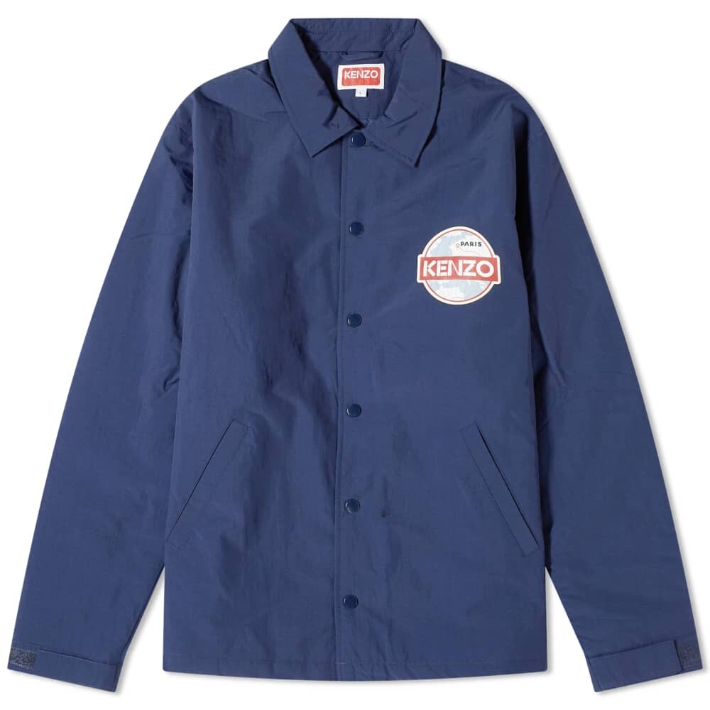 Утепленная куртка Kenzo Globe