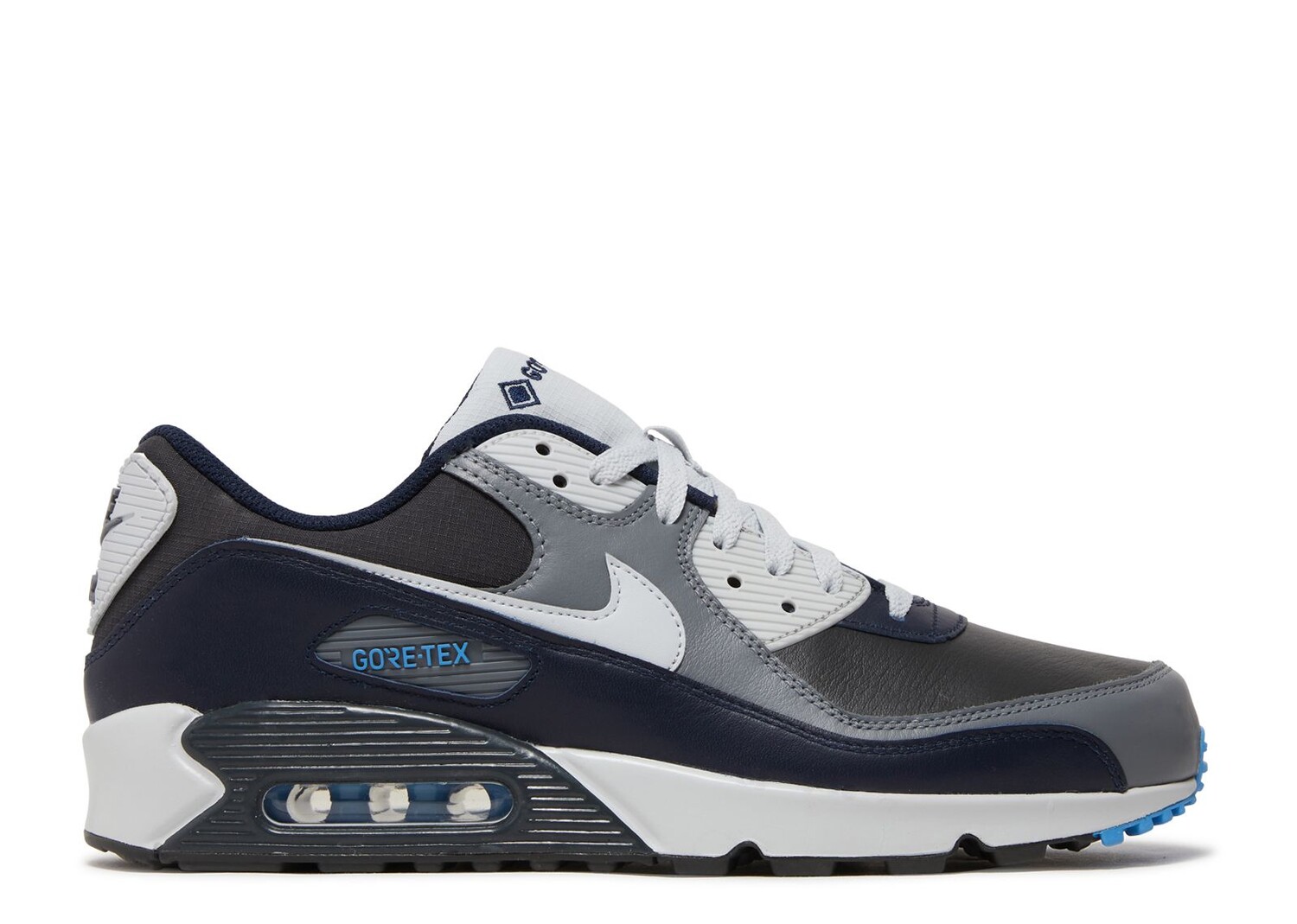 

Кроссовки Nike Air Max 90 Gore-Tex 'Anthracite Obsidian', черный