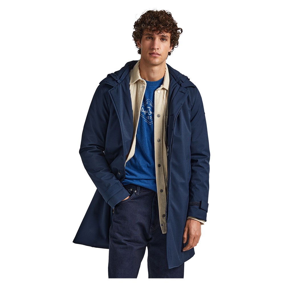 

Парка Pepe Jeans Broderick, зеленый