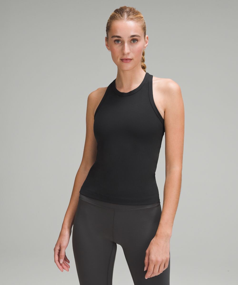 

Майка Align длиной до талии-борцовки Lululemon, черный