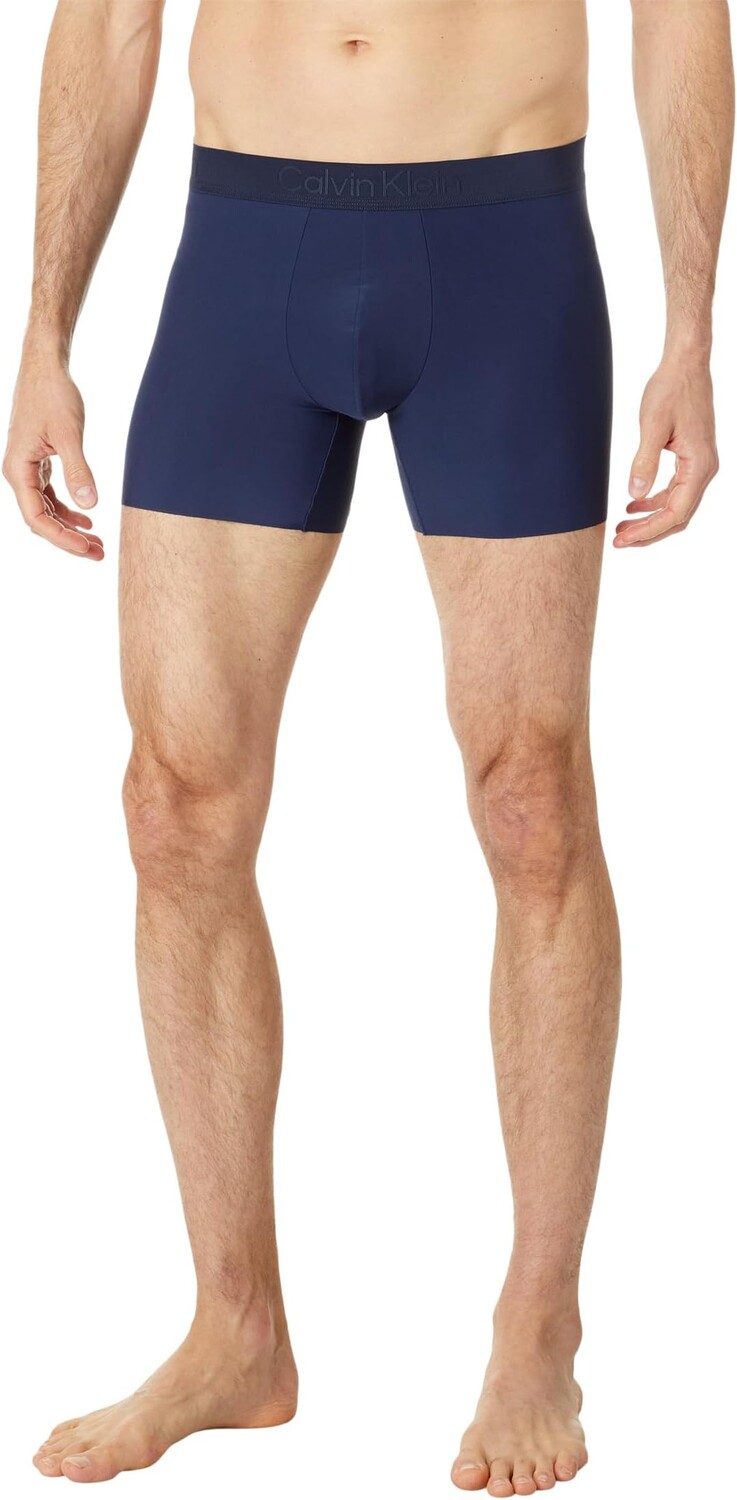 

Черные трусы-боксеры CK Micro Calvin Klein Underwear, цвет Blue Shadow