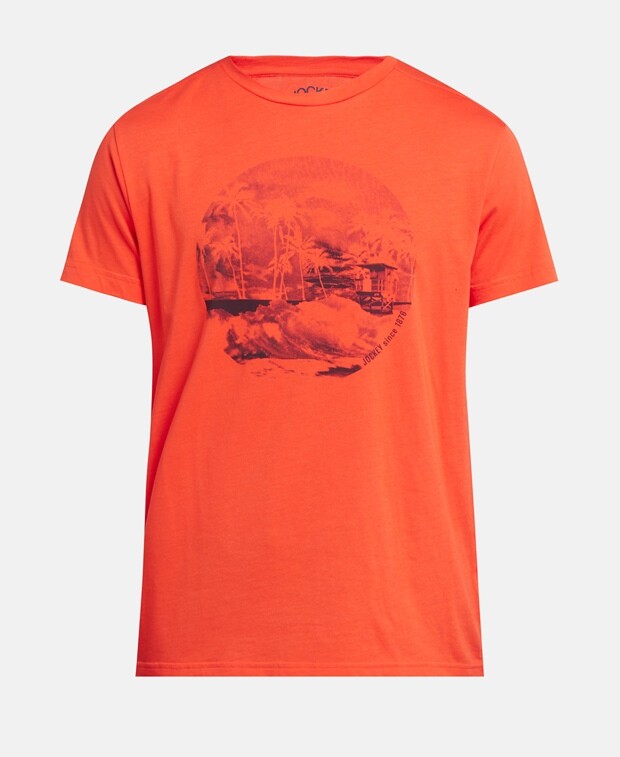 

Футболка JOCKEY, цвет Pumpkin Orange