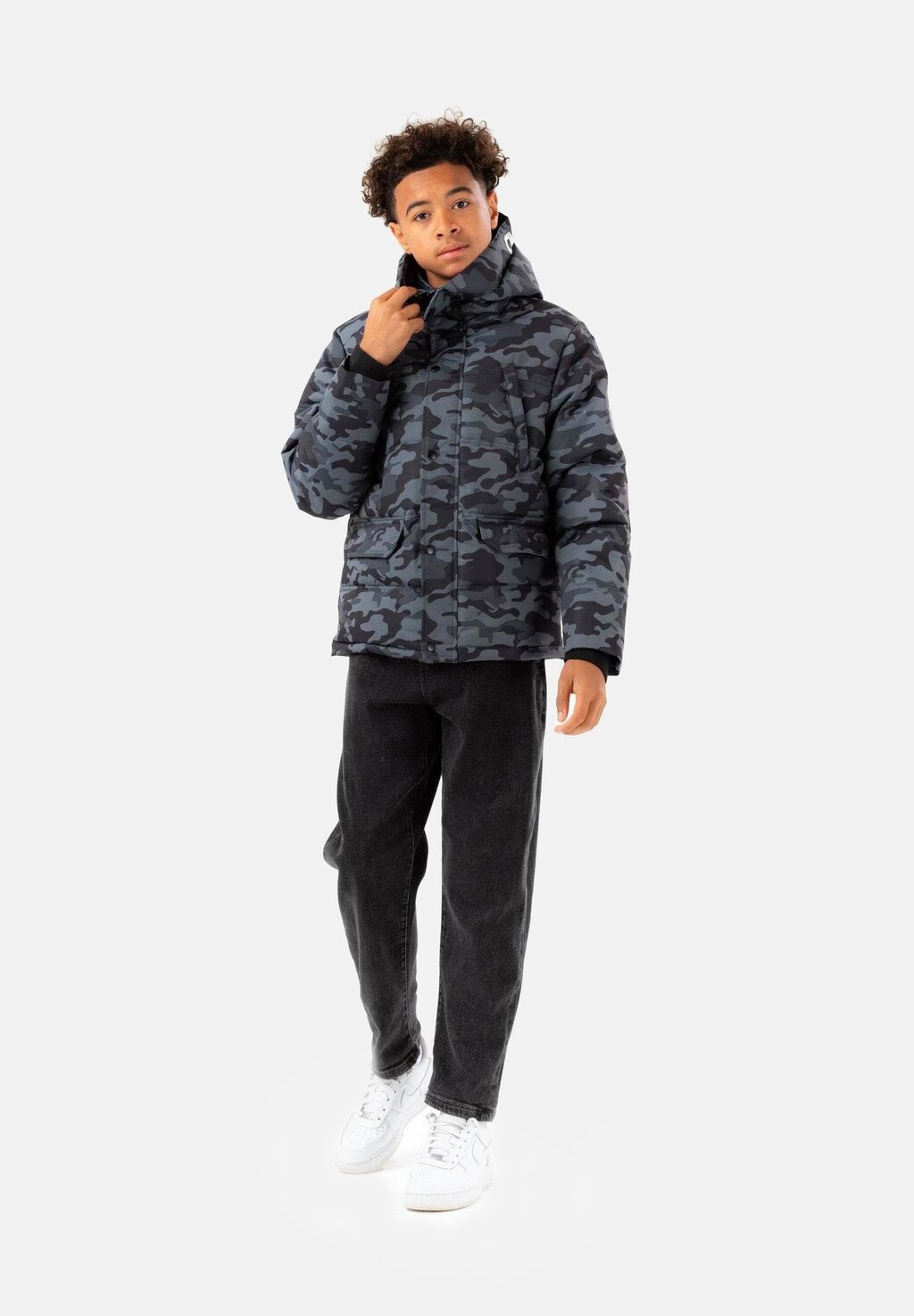 

Куртка зимняя CREST Hype, цвет dark grey