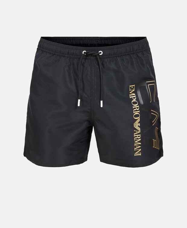 

Плавательные шорты EA7 Emporio Armani, черный