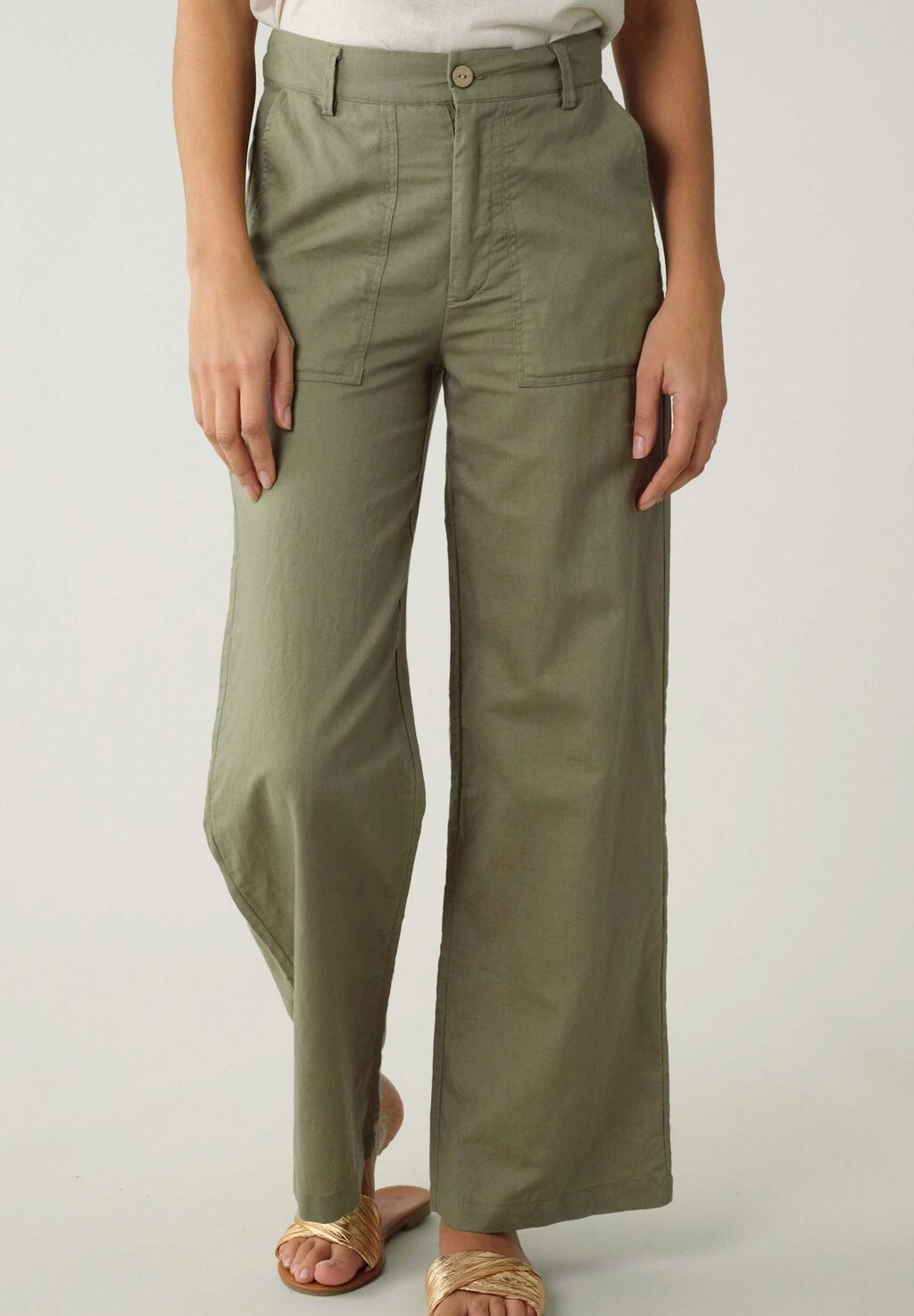 

Брюки SOHANA Deeluxe Original, цвет khaki