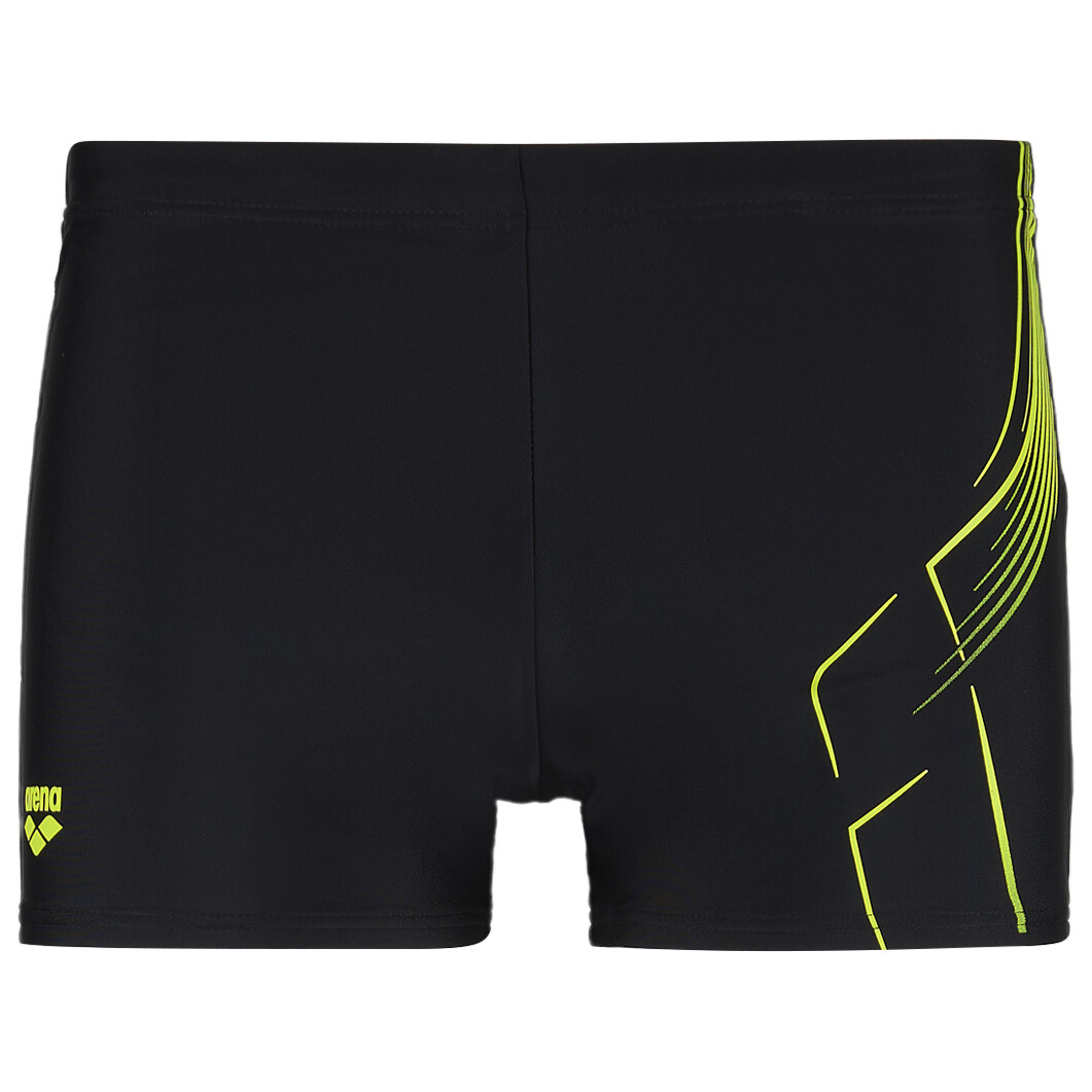 Плавки Arena Dive Swim Short, цвет Black/Soft Green