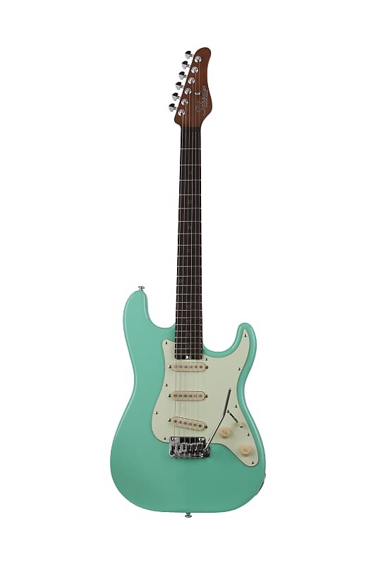 

Электрогитара Schecter Nick Johnston Diamond Traditional Electric Guitar, Atomic Green