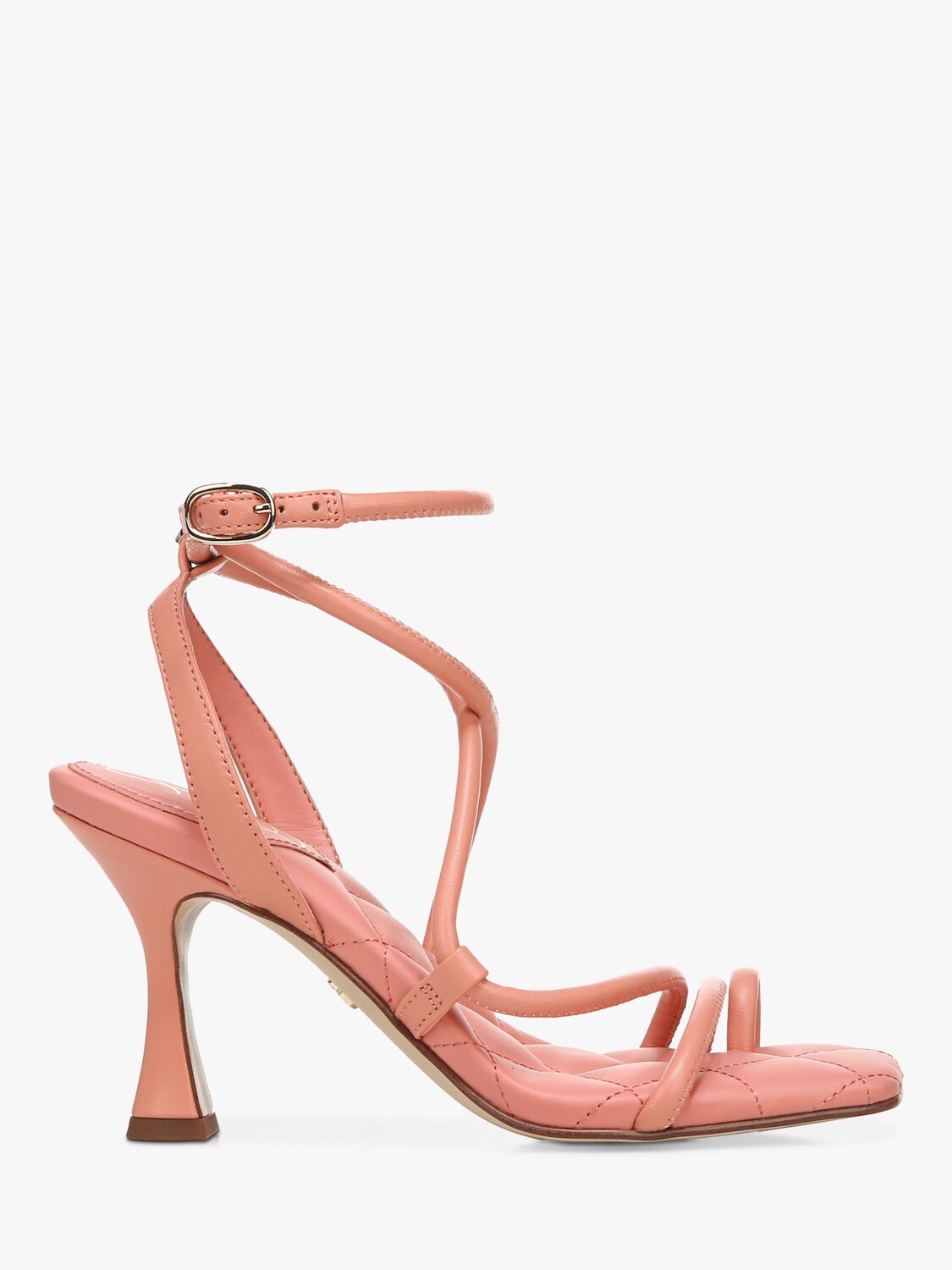 

Кожаные босоножки на каблуке Maven с ремешками Sam Edelman, глина