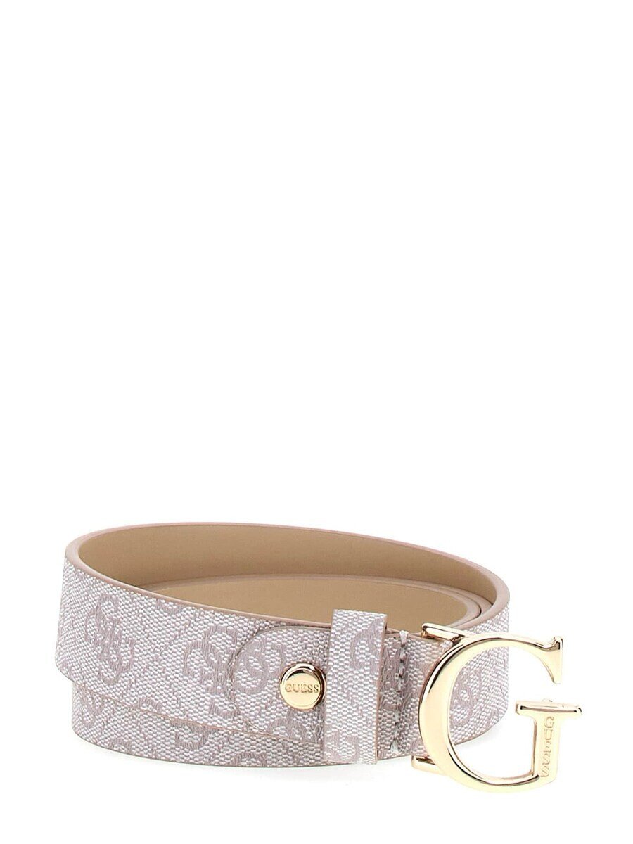 

Ремень GUESS Belt Vikky, белый