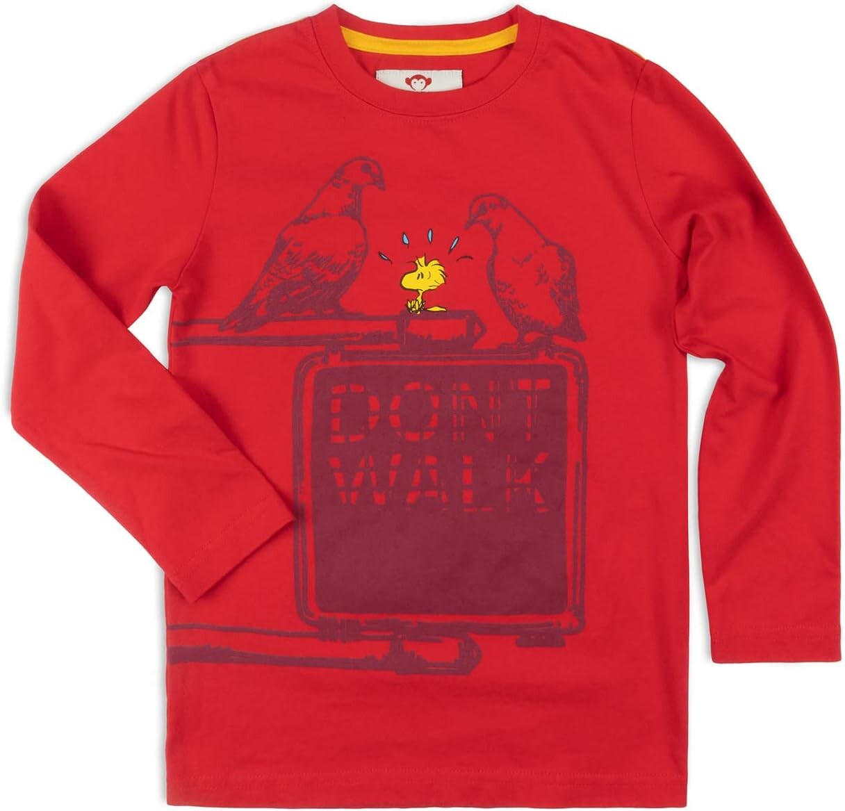 

Футболка Appaman Appaman X Peanuts In The City Graphic Tee, цвет Prize Red