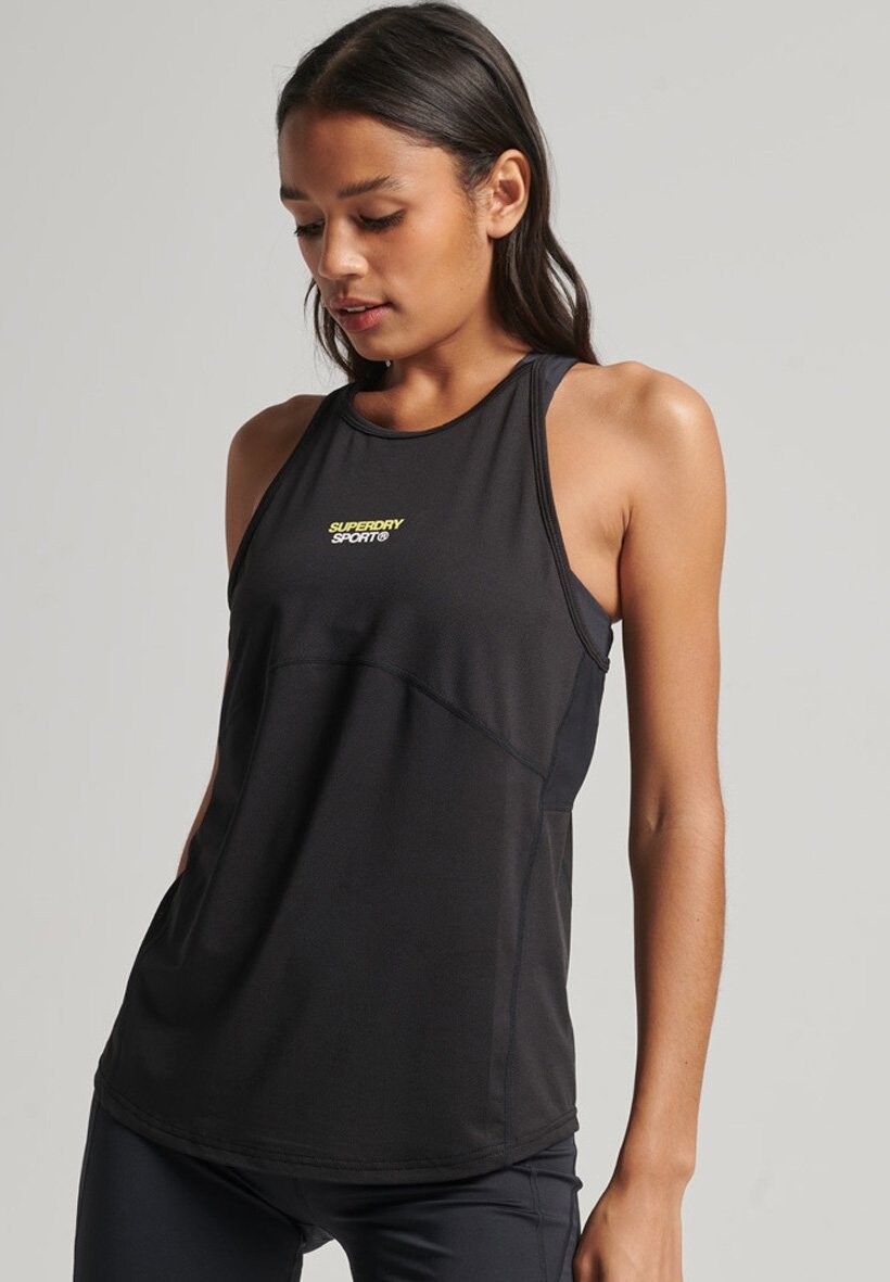 

Топ Superdry, черный