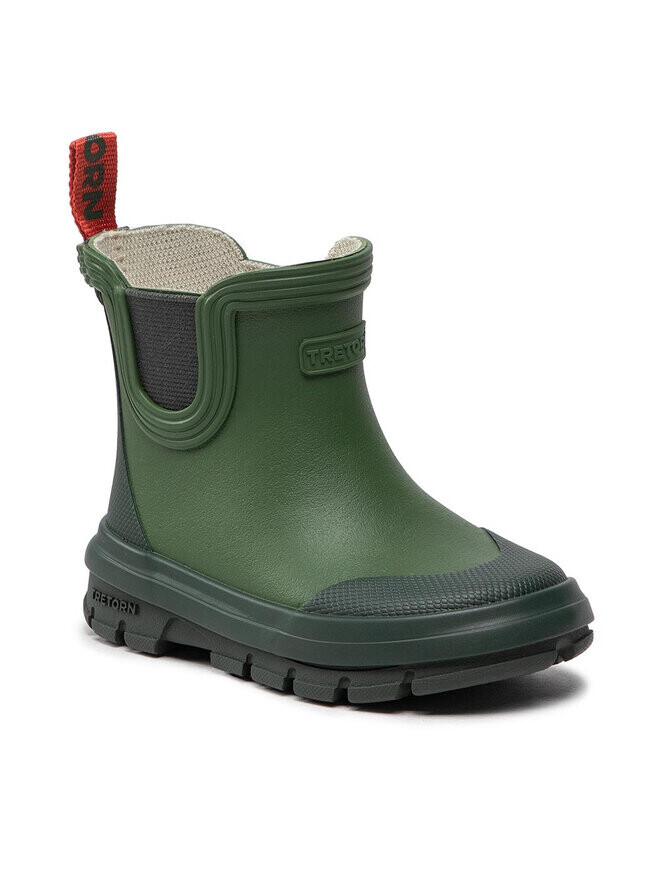 

Водоотталкивающие сапоги Tretorn de agua Aktiv Chelsea 473375 Verde, зеленый