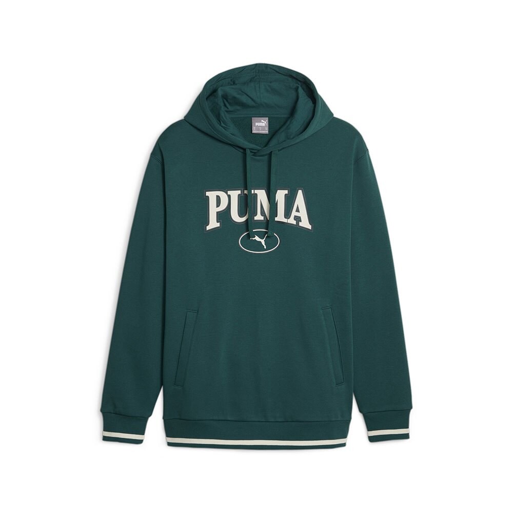 Худи Puma Squad FL, зеленый