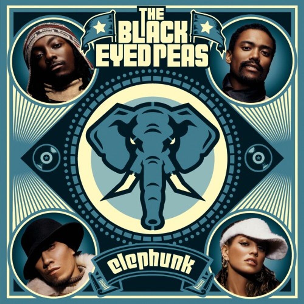

Диск CD Elephunk - Black Eyed Peas
