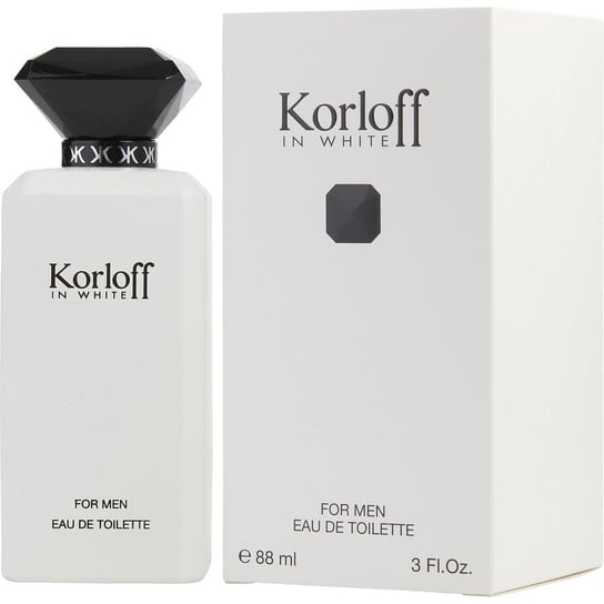 Туалетная вода, 88 мл Korloff, In White For Men, Korloff Paris туалетная вода korloff paris in white 50 мл