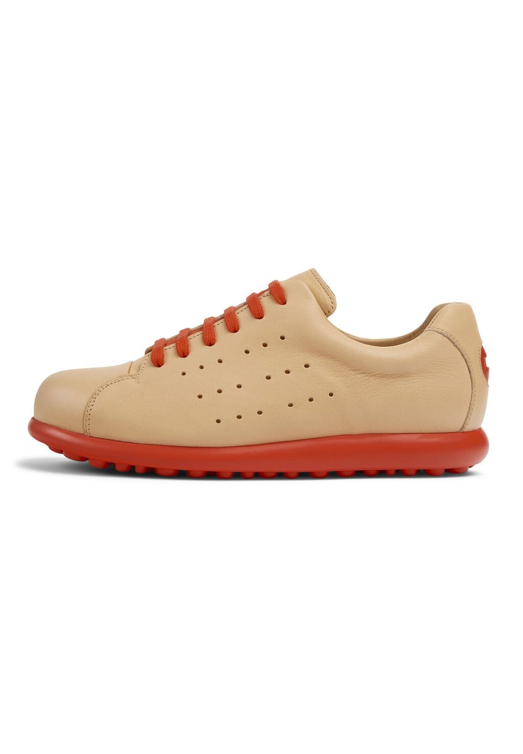 

Низкие кроссовки Pelotas Xl Camper, цвет dunkelbraun rot