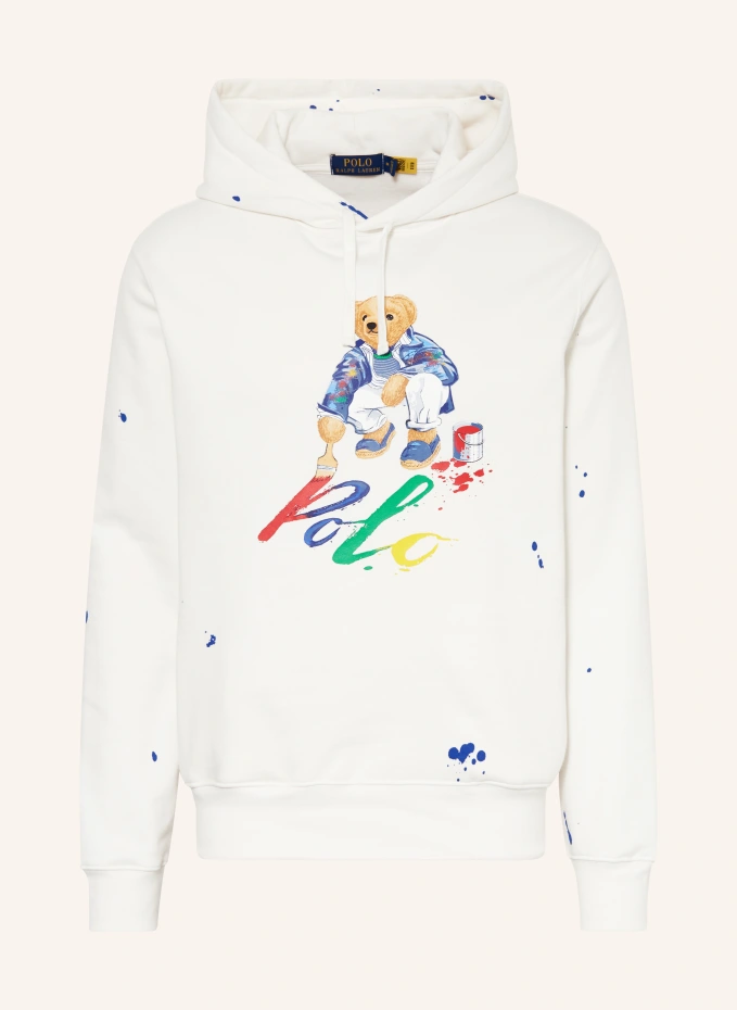

Толстовка с капюшоном Polo Ralph Lauren, бежевый