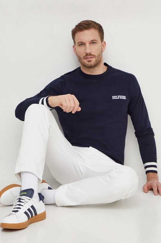 

Свитер Tommy Hilfiger, темно-синий