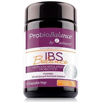 цена Пробиотики Probiobalance Ibs Balance 10Bn, 30 вегетарианских капсул, Aliness