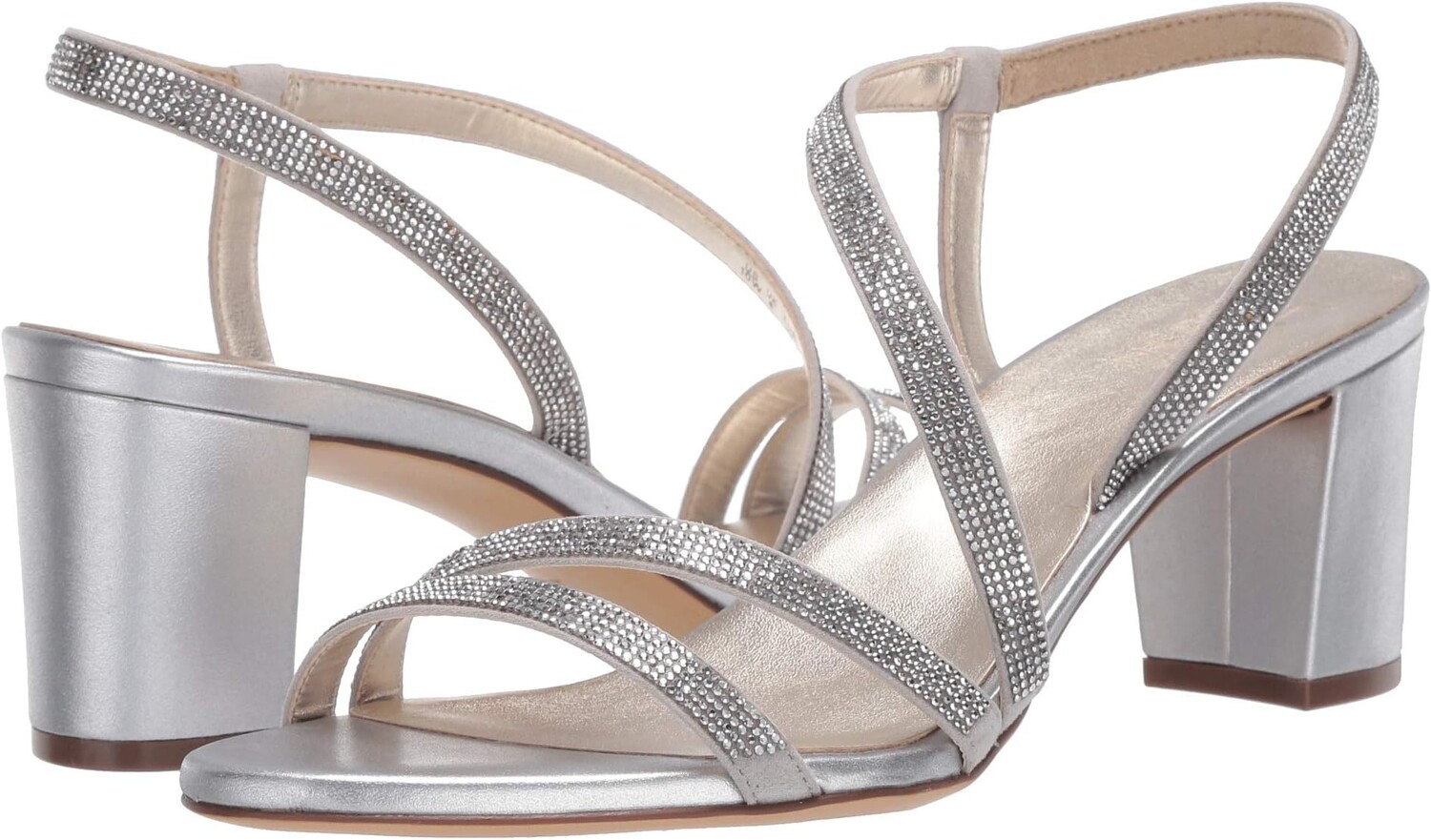 

Босоножки Vanessa Naturalizer, цвет Silver Microfiber