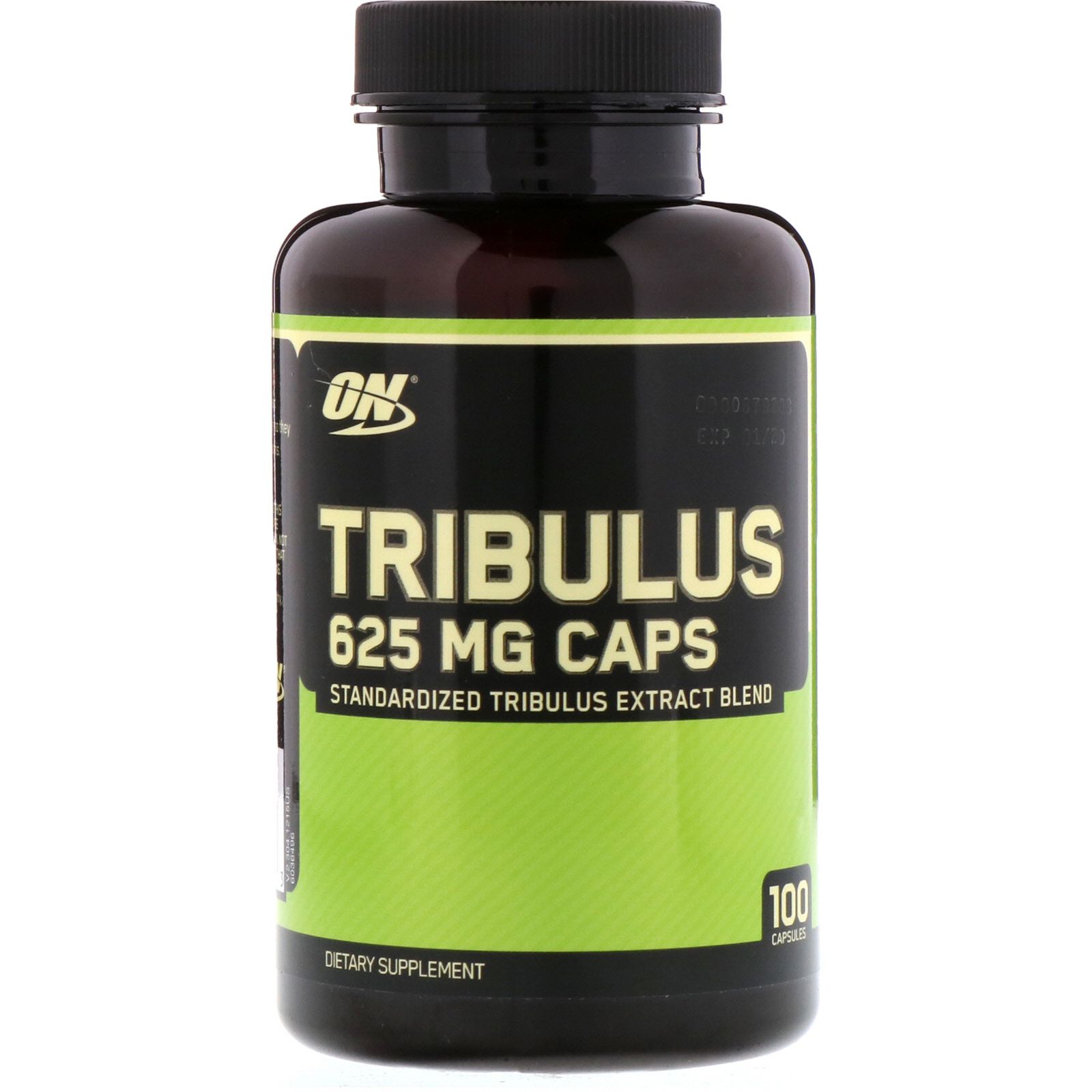 Optimum Nutrition Трибулус 625 мг 100 капсул havasu nutrition трибулус террестрис 180 капсул