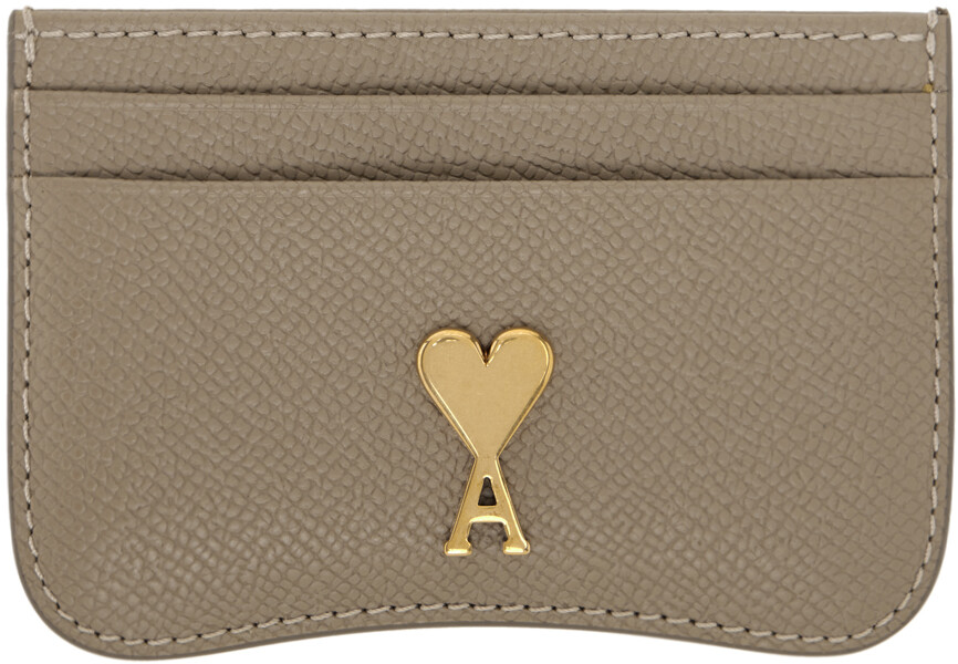 

Визитница Taupe Paris Paris Ami Paris, цвет Light taupe