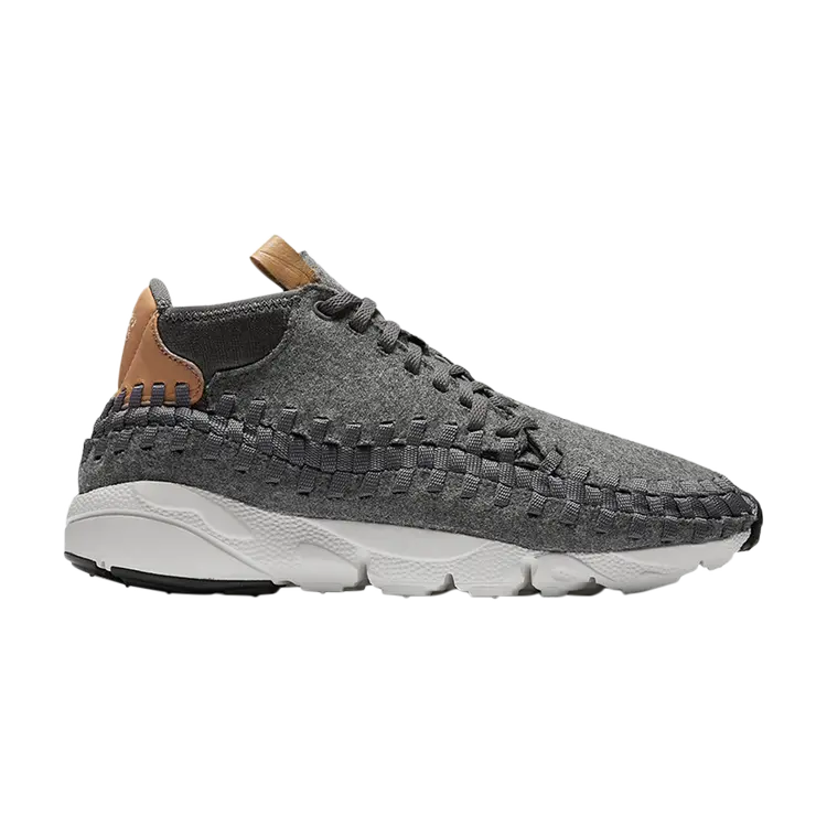 

Кроссовки Nike Air Footscape Woven Chukka SE 'Dark Grey Sail', серый