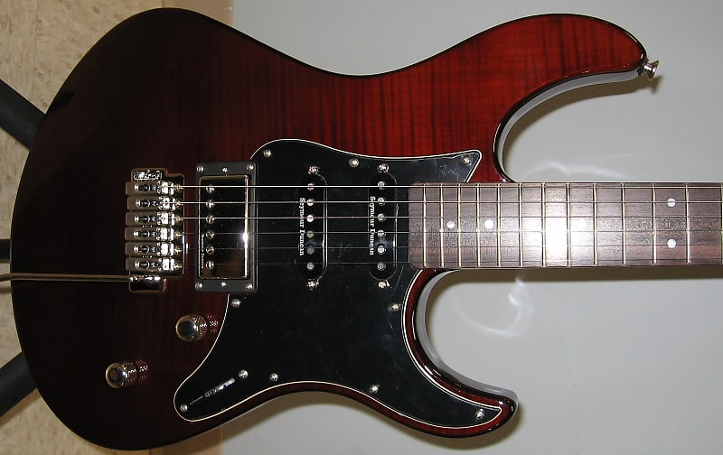 цена Электрогитара Yamaha Pacifica PAC612VIIFM HSS Solidbody Electric Guitar 2022 - Root Beer