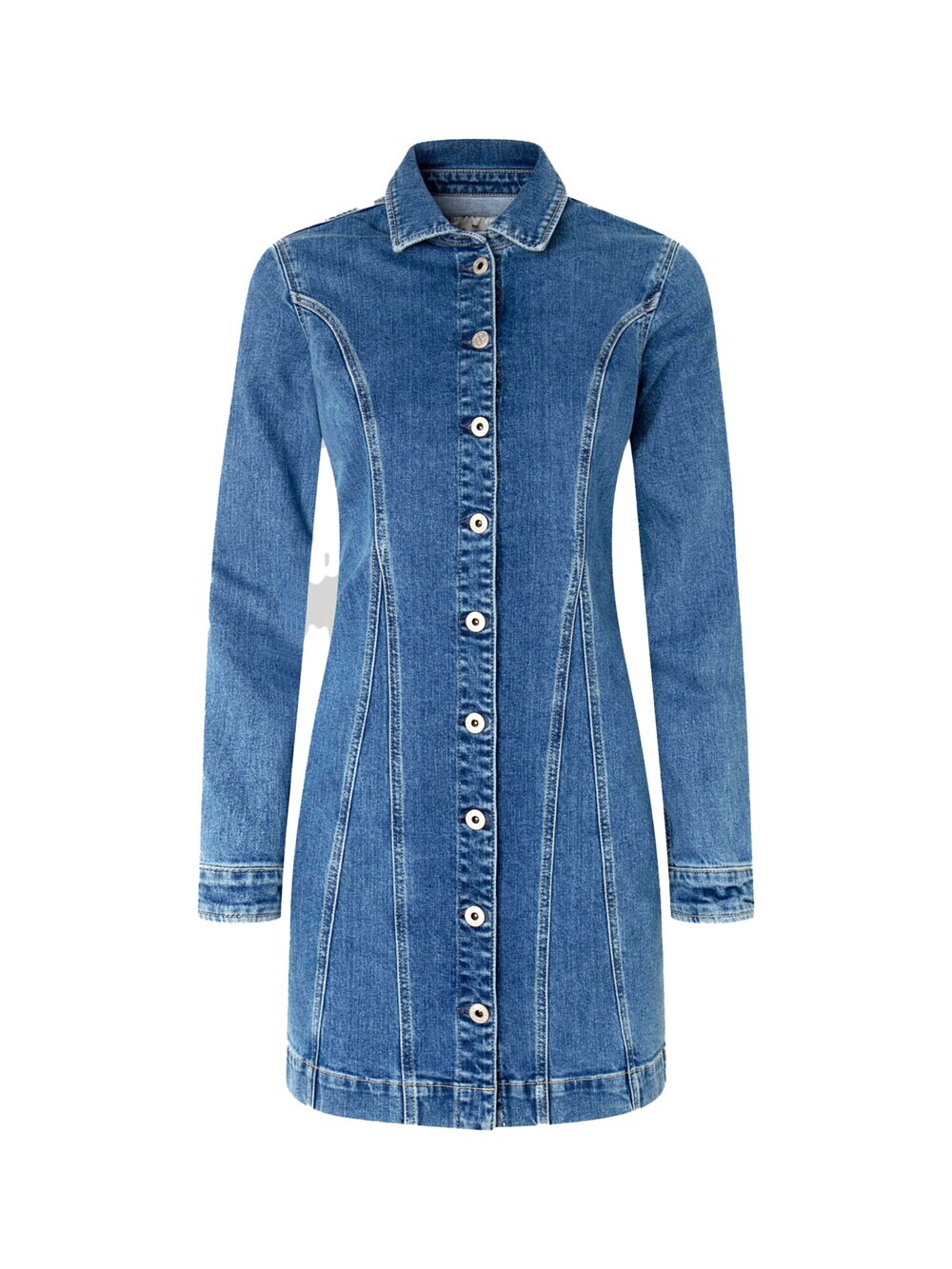 

Рубашка-платье Pepe Jeans YONI, синий