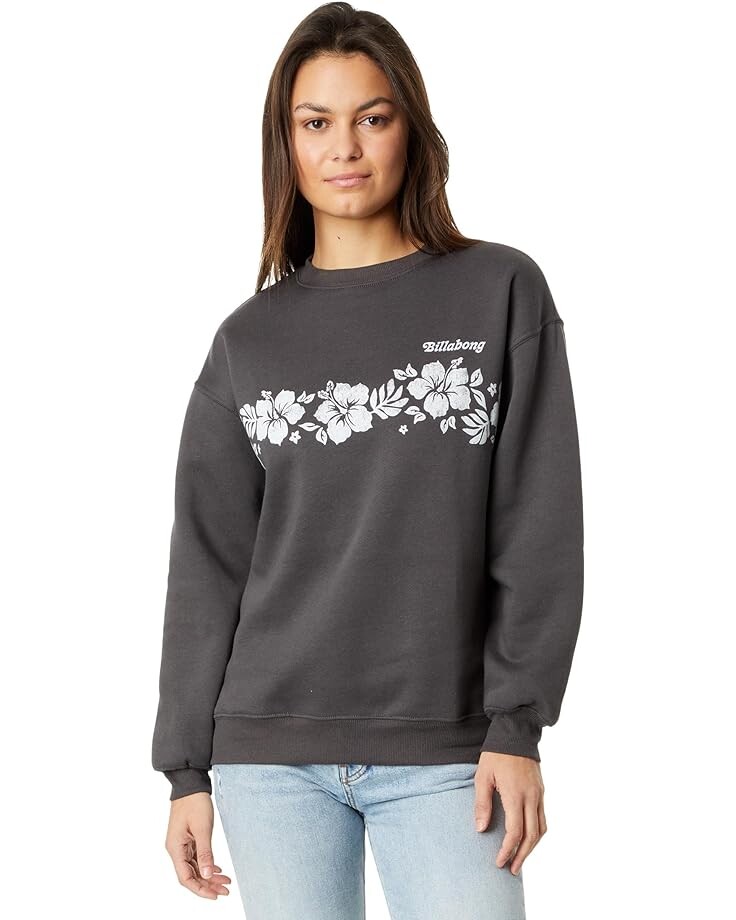 

Толстовка Billabong Forget Me Not, черный
