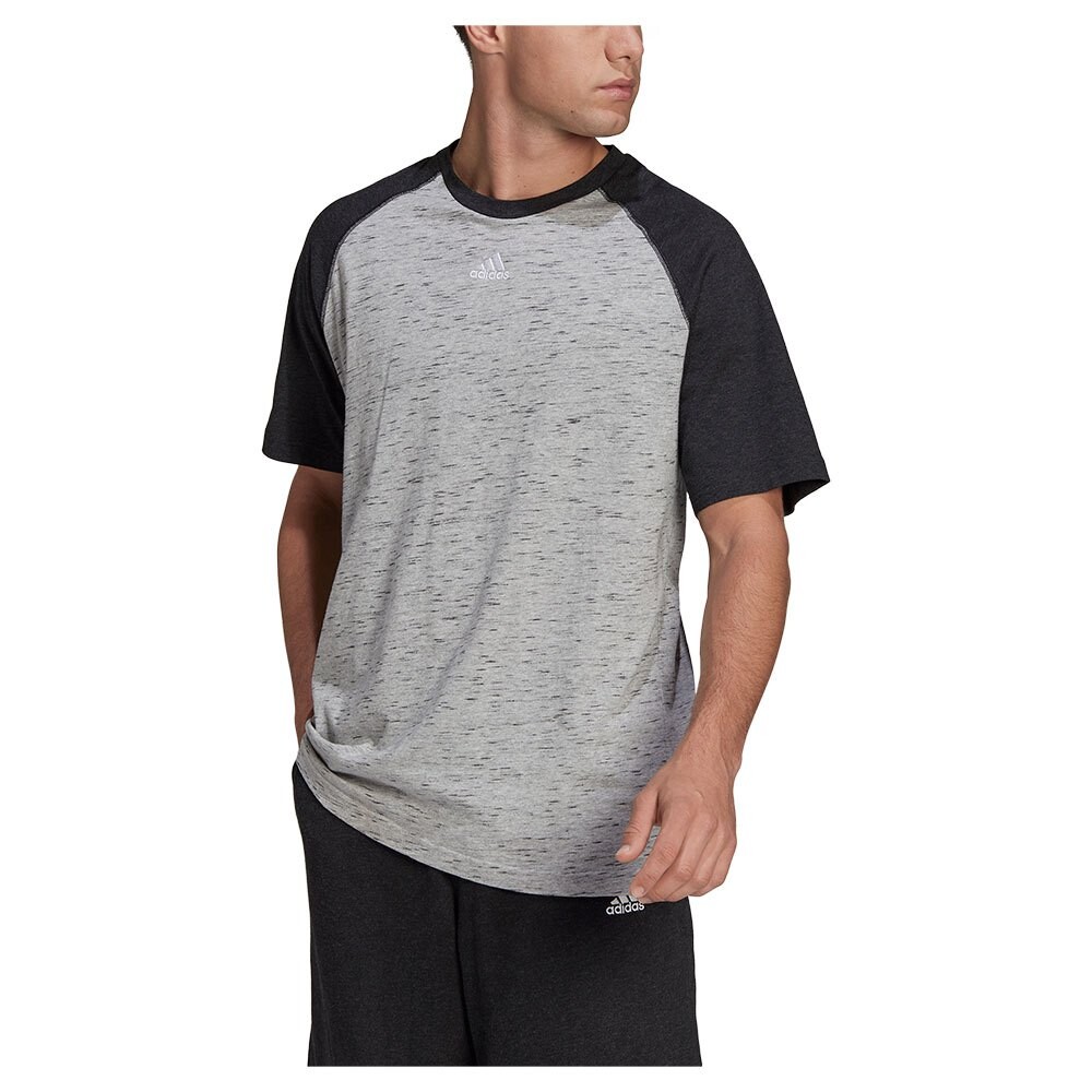 

Футболка adidas Sportswear Melange, серый