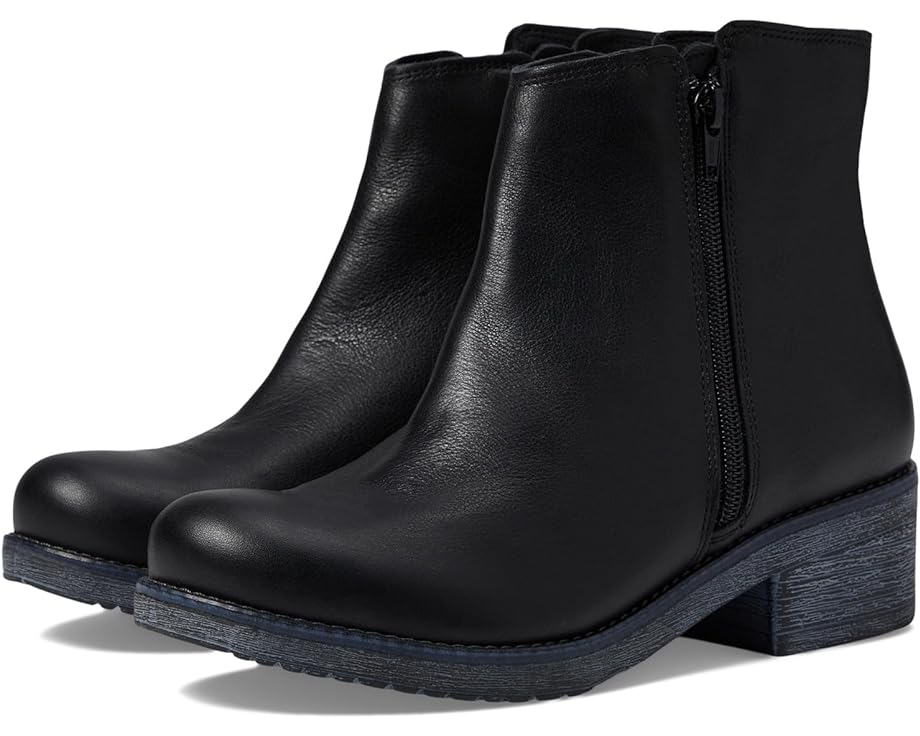 Ботинки Naot Wander, цвет Black Water Resistant Leather