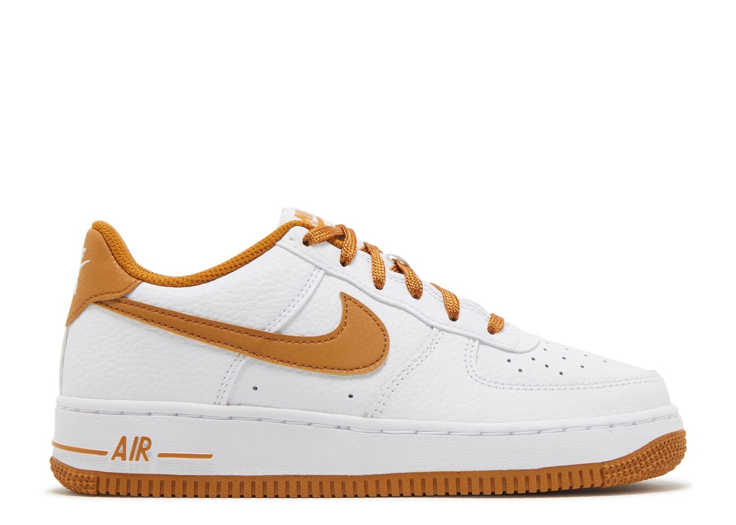 

Кроссовки Nike Air Force 1 Gs 'White Desert Ochre', белый
