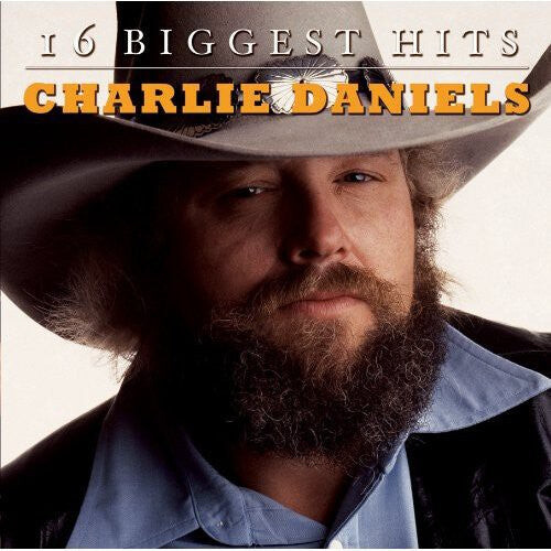 

CD диск Daniels, Charlie: 16 Biggest Hits