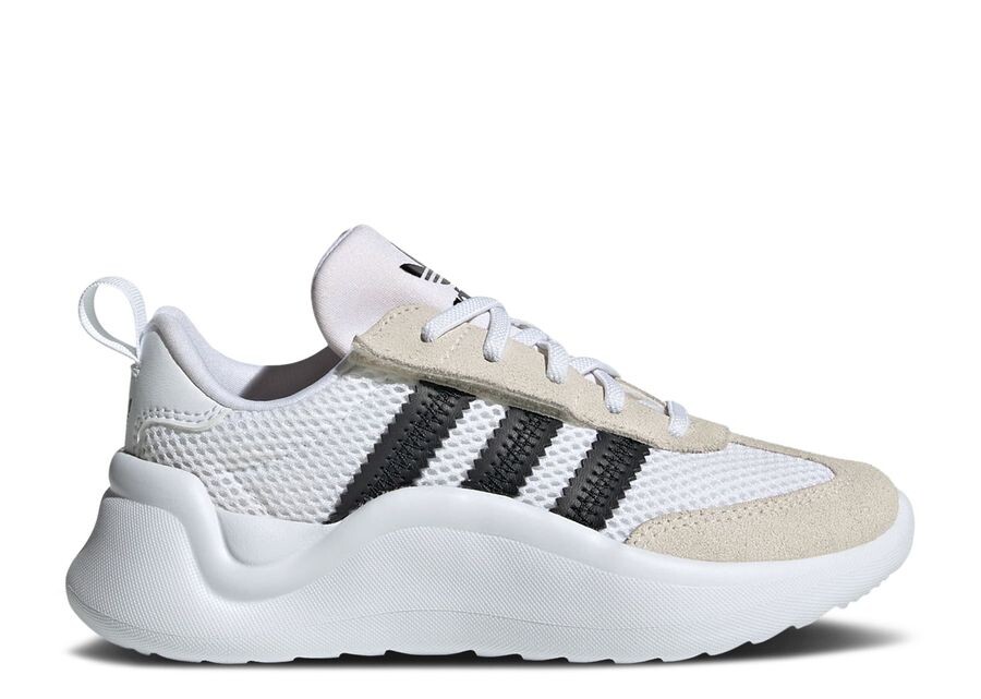 

Кроссовки adidas AdiFOM 70s Comfort Closure EL C, белый/черный