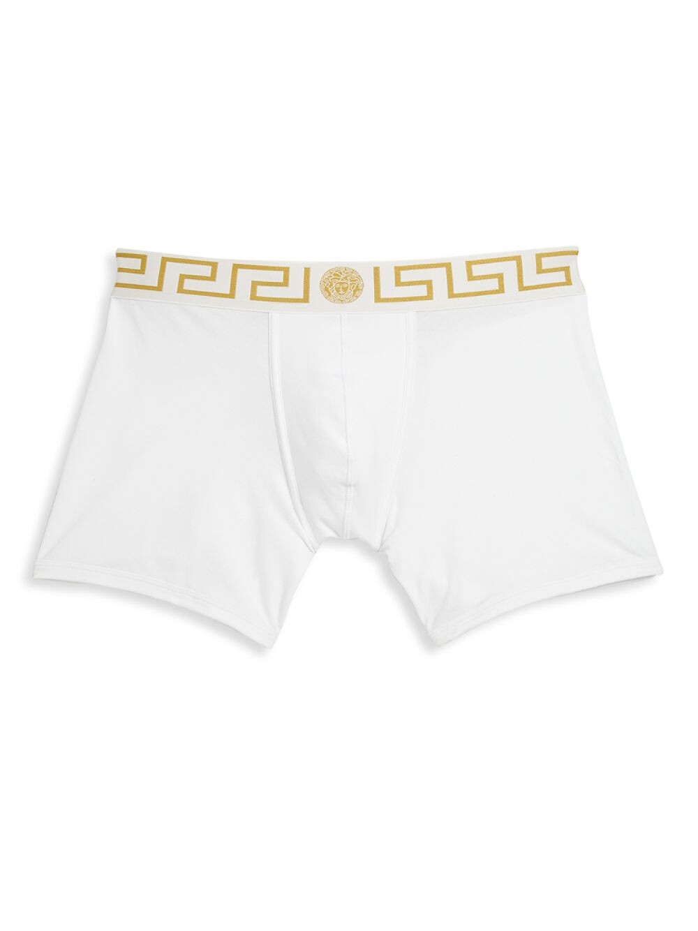 

Плавки из эластичного хлопка Versace, белый