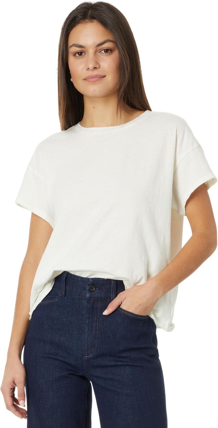 

Футболка Paige Ren Tee, цвет Off-White