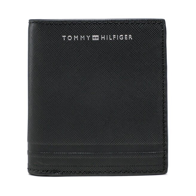 

Кошелек Tommy Hilfiger ThBusiness Leather, черный