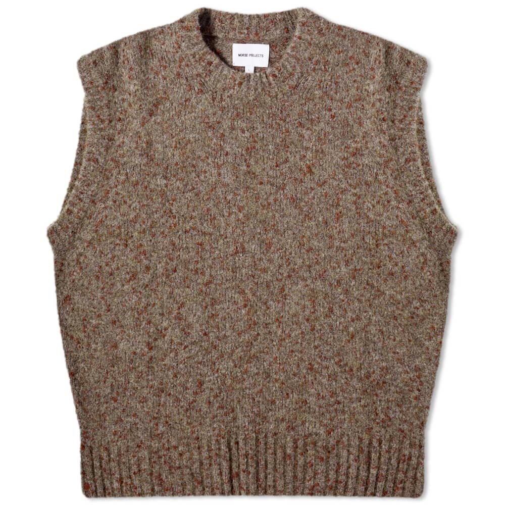 

Norse Projects Жилет Manfred из альпаки и мериноса