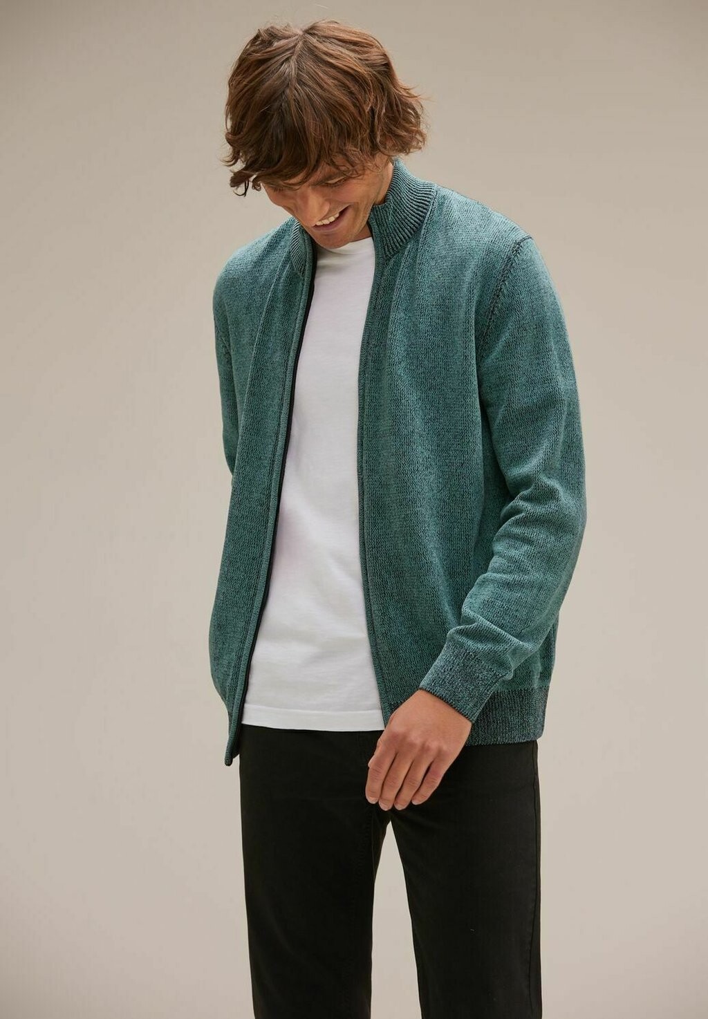 

Кардиган Street One MEN, серый