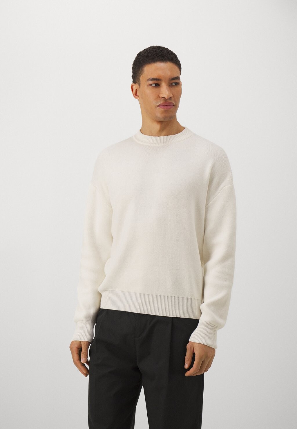 

Вязаный свитер BURN Libertine-Libertine, цвет off white